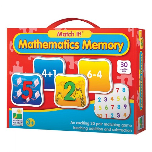 Match It® Mathematics Memory