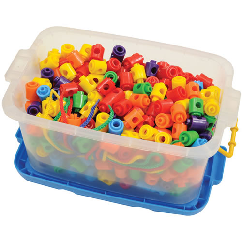 lacing beads