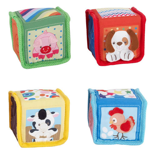 soft baby blocks