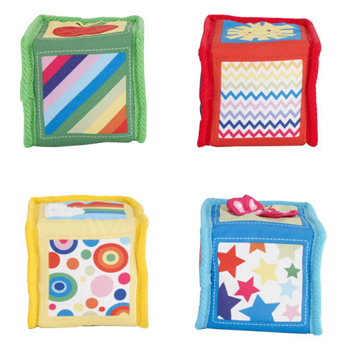 soft baby blocks