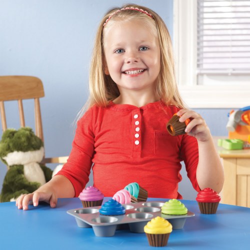 Sorting Shapes Cupcakes