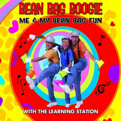Bean Bag Boogie CD With The Learning Station