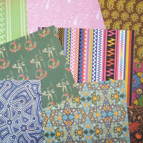 Around the World Textile Paper