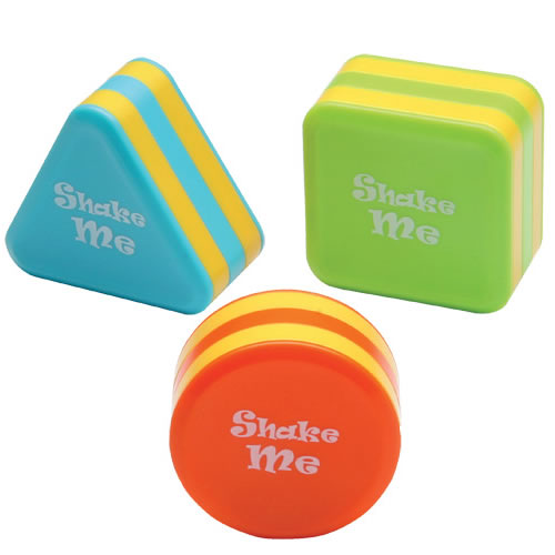 Shake Me Shapes! - Set of 6