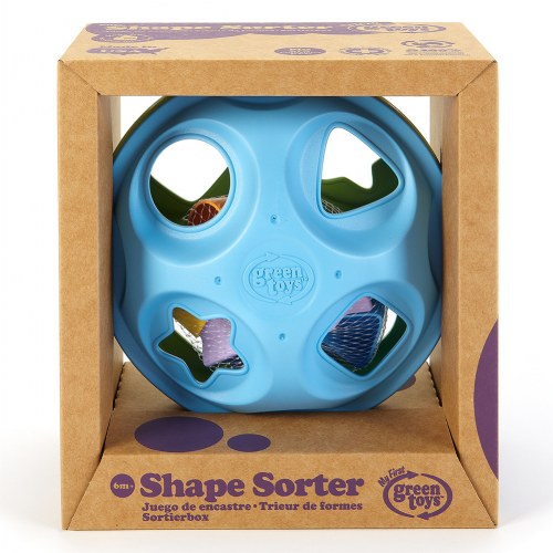 Eco-Friendly Shape Sorter