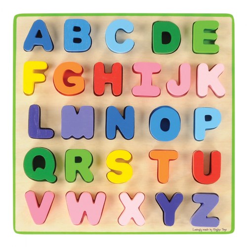 First Chunky Alphabet Puzzle