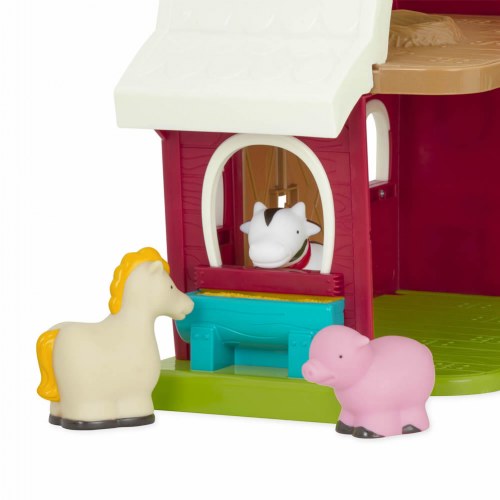 Toddler's First Big Red Barn and Farm Animals