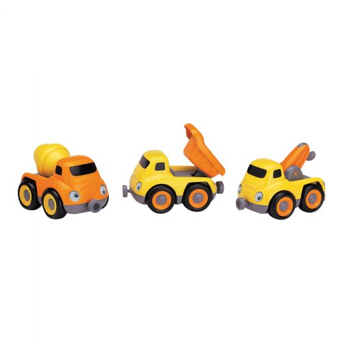 Construction Truck Tailgate Trio - 3 Pieces