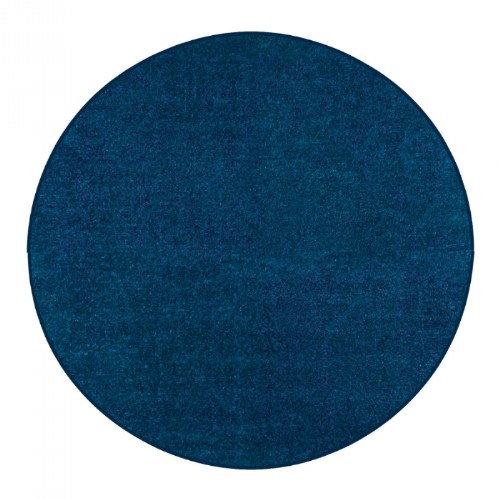 Solid Color Carpet - Blueberry - 6' Round