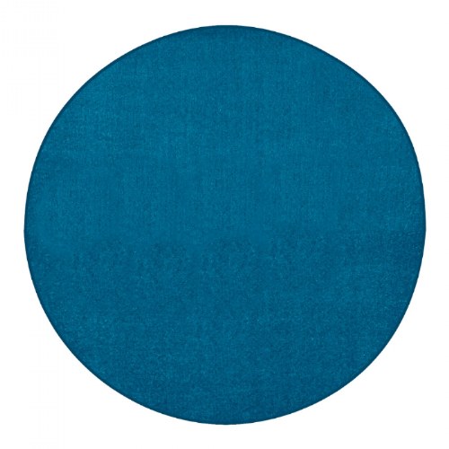Solid Color Carpet - Marine Blue - 6' Round