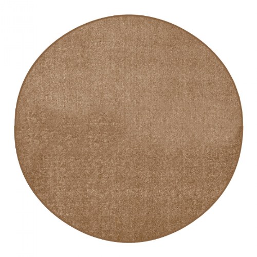 Solid Color Carpet - Tan - 6' Round