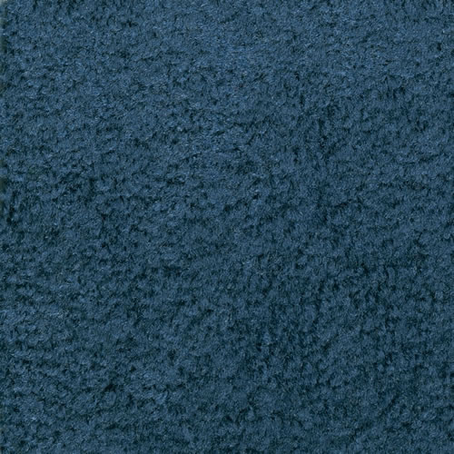 Solid Color Round Carpet - 6' Blueberry
