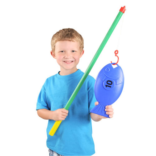 Mega Fishing Children's Fishing Starter Set Tele Combo - Telescopic Rod  Reel Bag & Ready Assembly - Red & Blue (Blue - Concept Boy) : :  Sports & Outdoors