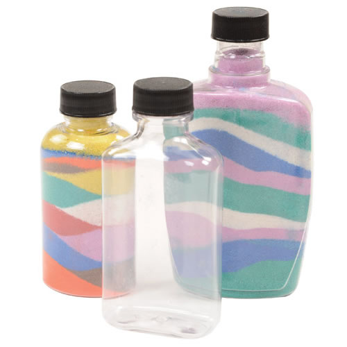 Sand Art Bottles Set of 8