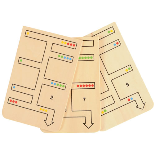 Wooden Logic and Stem Pattern Path Finder