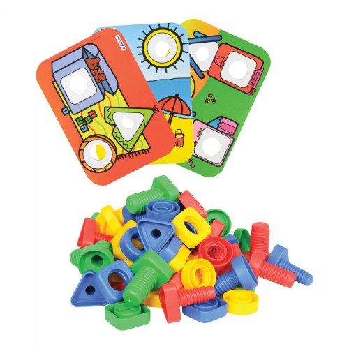 Nuts, Bolts, and Pattern Cards Class Set