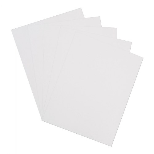 White Card Stock - 100 Sheets