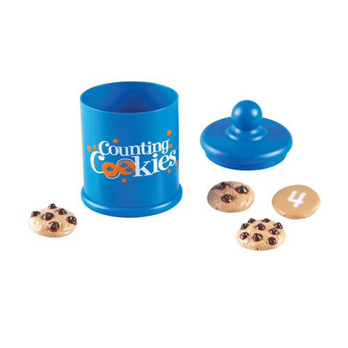 Smart Snacks® Counting Cookies™ for Early Math Practice
