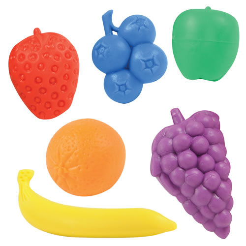 Fruit Counters - 108 Pieces