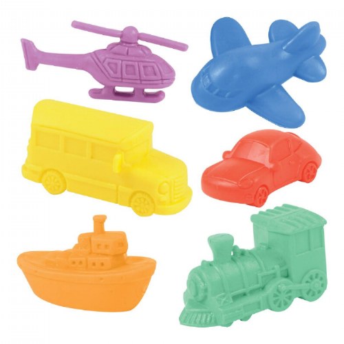 Transportation Counters - 72 Pieces