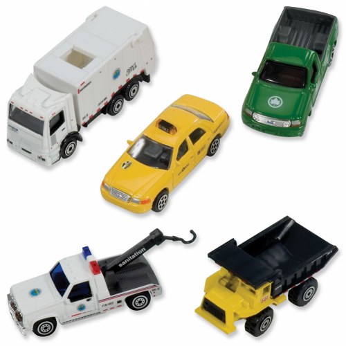 Official New York City Die-Cast Variety Vehicles - Set of 5