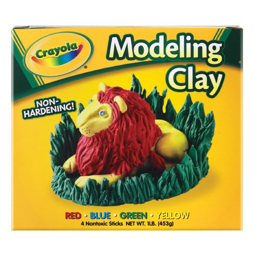 Crayola® Modeling Clay (12 Boxes)