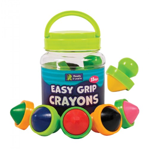 Easy-Grip Crayons and Crayon Refills
