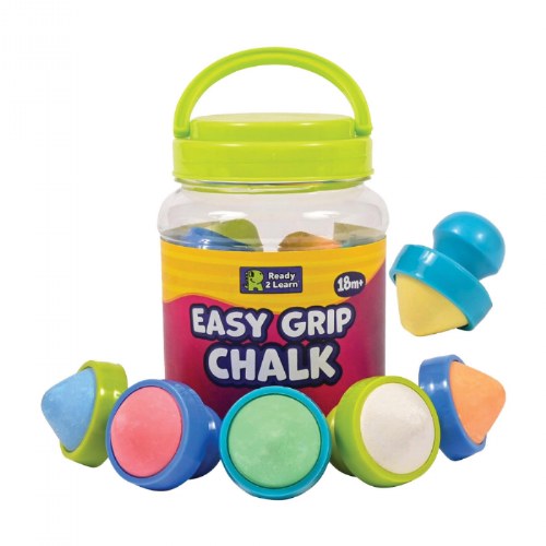 Easy-Grip Chalk and Chalk Refills