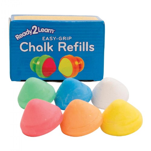 Easy-Grip Chalk Refills - Set of 6