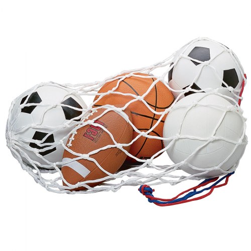 Sports Ball & Bag Set - Set of 5