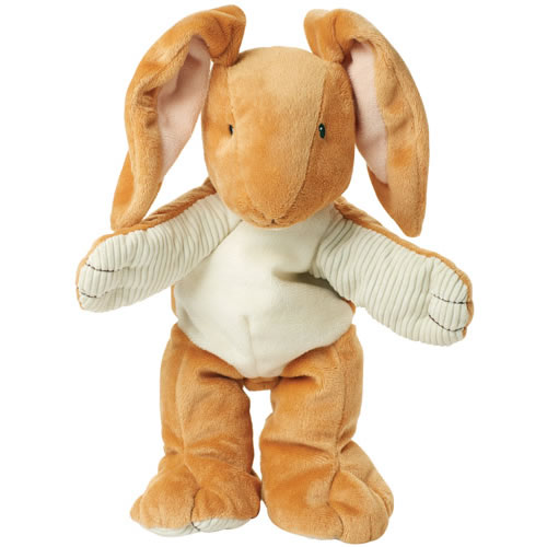 nutbrown hare plush