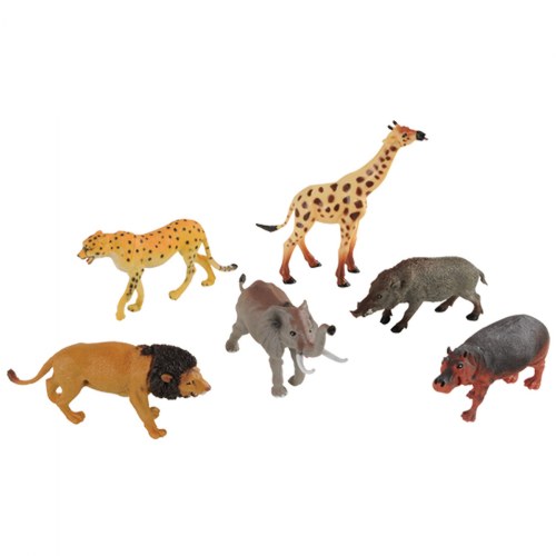 Wildlife Animals Collection - Set of 32