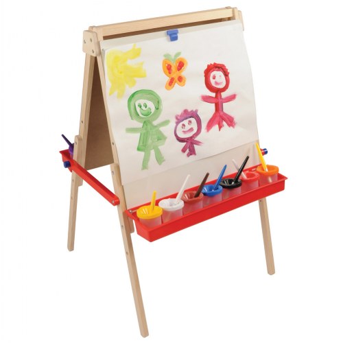 Floor Style Adjustable Height Art Easel