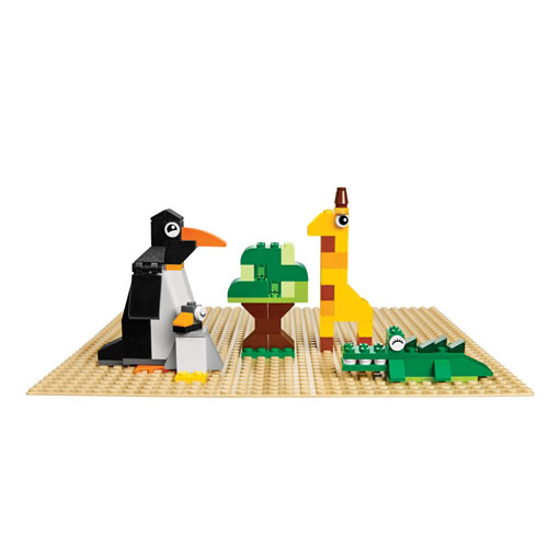 LEGO® Classic Sand Baseplate (10699)