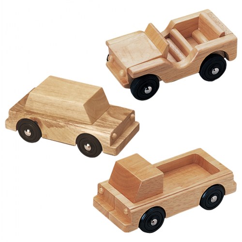 wooden vehicles