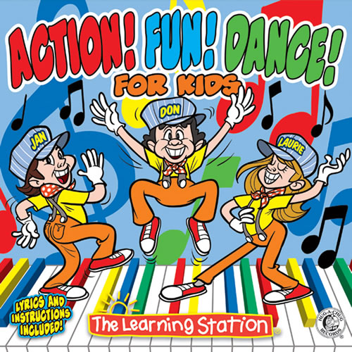 Action Fun Dance CD