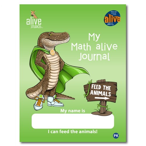 My Math alive® Journal - PreK - Single