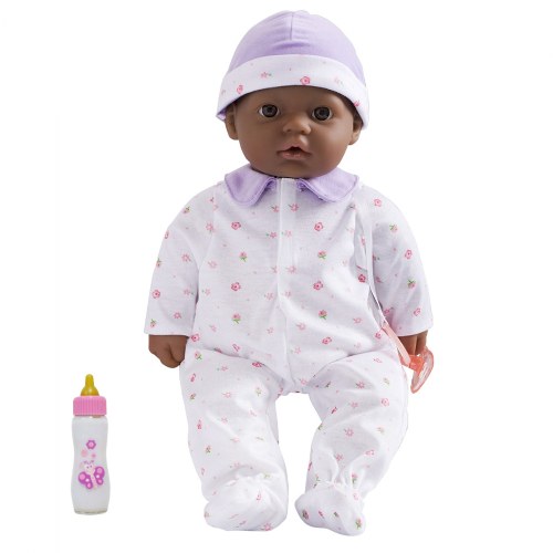 16" Loveable Soft Body Baby Doll - African American