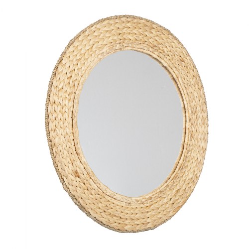 Sense of Place Circle Acrylic Wall Mirror