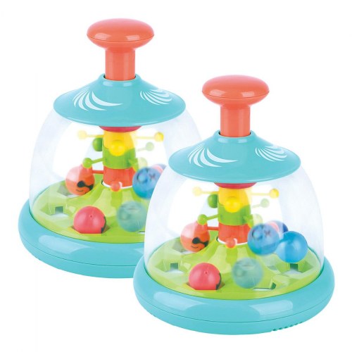 Spinning Ball Domes - Set of 2