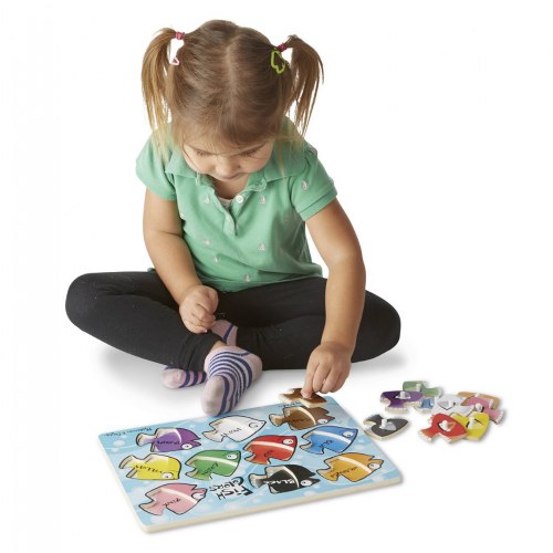 Peg Puzzles Classroom Set Set of 5