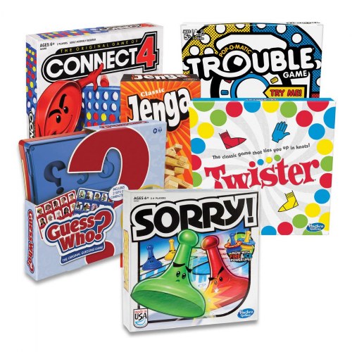 Classic Games - Set of 6
