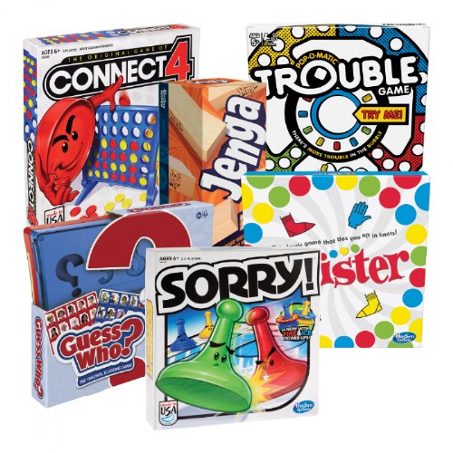 Classic Games - Set of 6