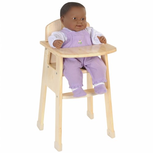 moover doll high chair