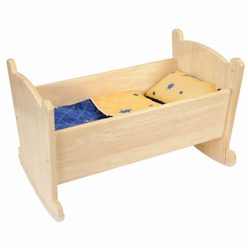 dolls cradle bedding