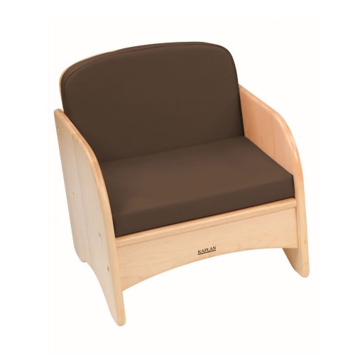 Premium Solid Maple Chair - Brown