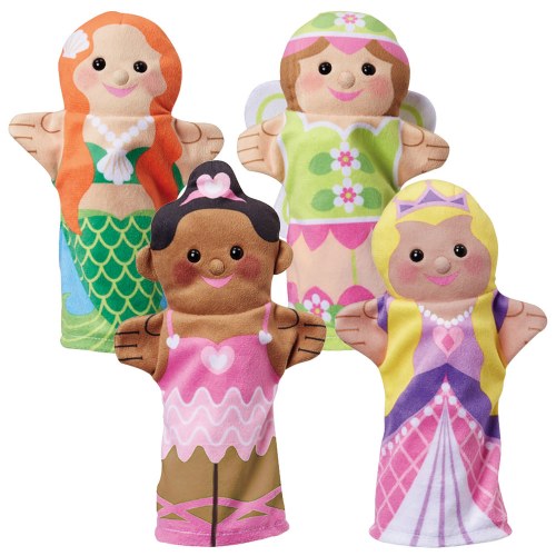 melissa & doug storybook friends hand puppets
