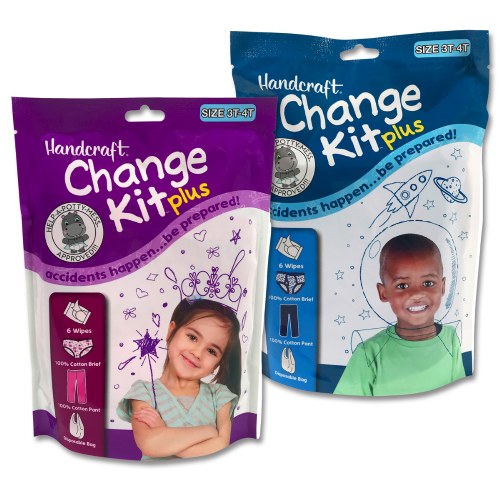 Change Kit Plus for Girls and Boys - Set of 6
