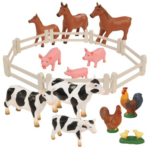Farm Animal Families - Set of 20