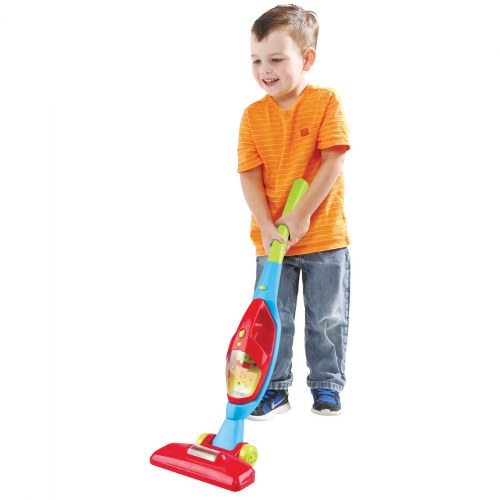 2-in-1 Dramatic Play Vacuum Cleaner